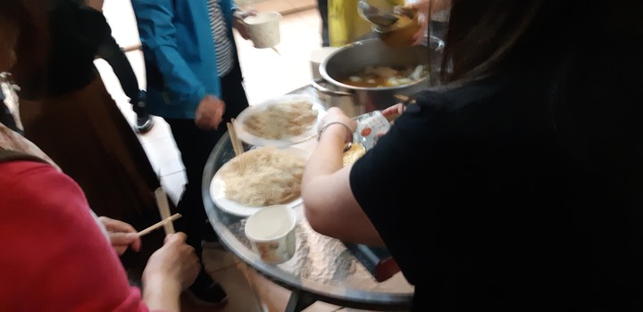 上禮拜六日去桃園 舊百吉穴道和綠光森林 角版街 烤肉