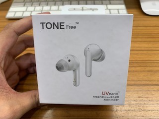 LG TONE Free 真無線藍牙耳機 HBS-FN6 開箱&使用分享