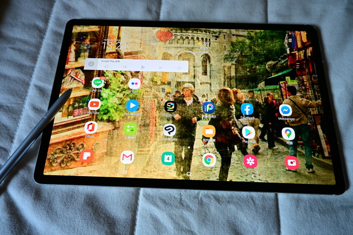 SAMSUNG Galaxy Tab S7+ 開箱