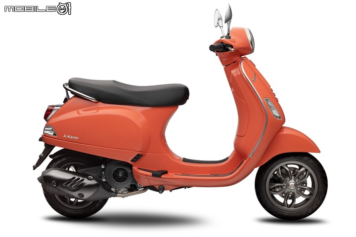 【快訊】Vespa LX 125 i-get FL 三款 "限量" 花漾美色台灣登場