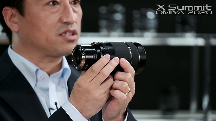 X Summit OMIYA 2020 新機 X-S10和新鏡頭發表