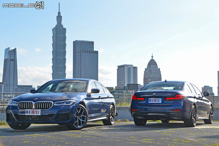 BMW 5系列小改款國內首試,集結科技、高質感與絕佳動態表現,令人傾心的豪華房車正應如此!