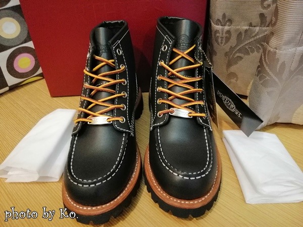 [開箱]NORTHWEST踢毛驢 TM-5602S 經典Moc toe靴