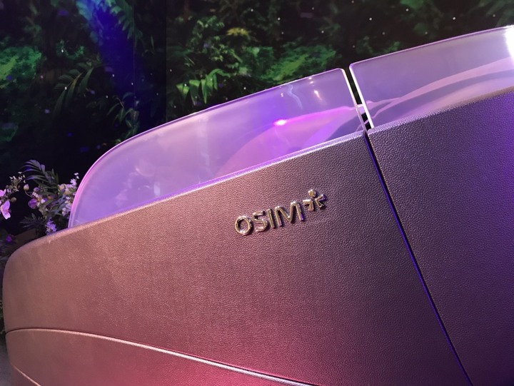 【心得】首次體驗OSIM uDream 5感養身椅