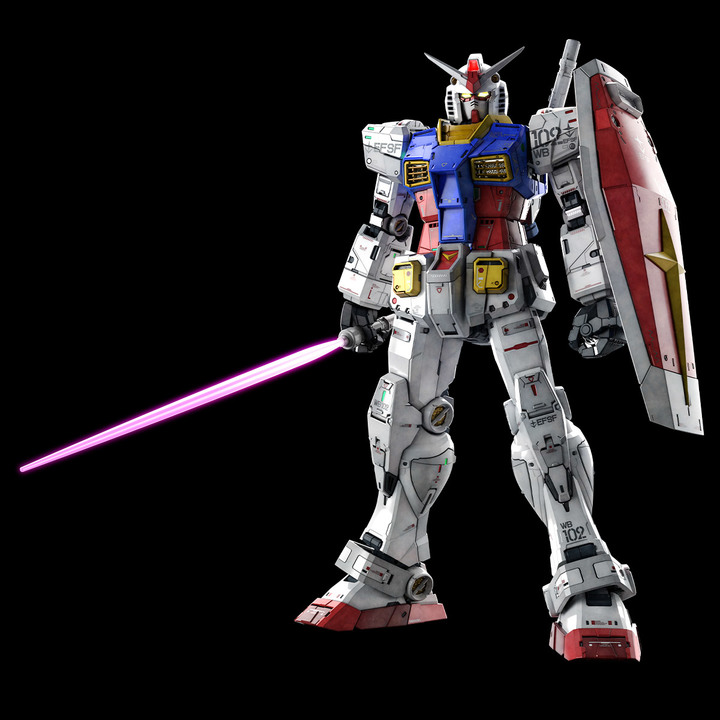 [情報] 90多個可動部分! BANDAI PG UNLEASHED 1/60 RX-78-2 鋼彈 2020年12月發售