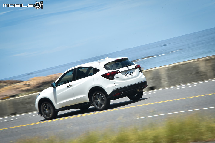Honda HR-V RS試駕 與眾不同的黑色魅力!