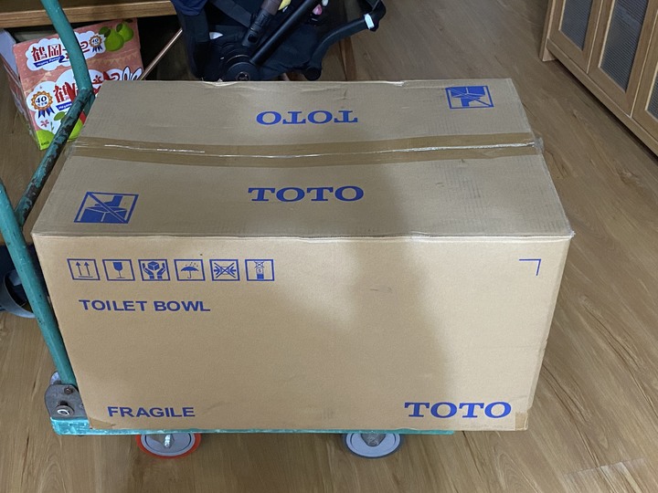 分享~TOTO水龍捲&免治更換