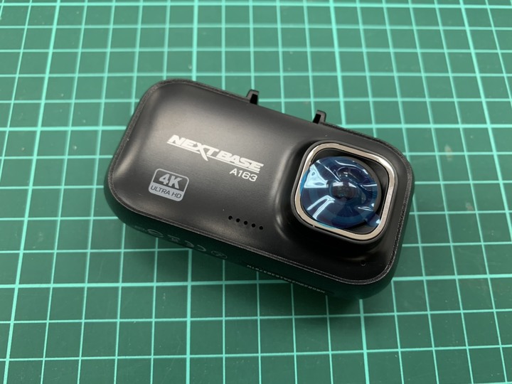 點我看大圖 NEXTBASE A163 真4K高畫質 SONY STARVIS 行車記錄器 開箱