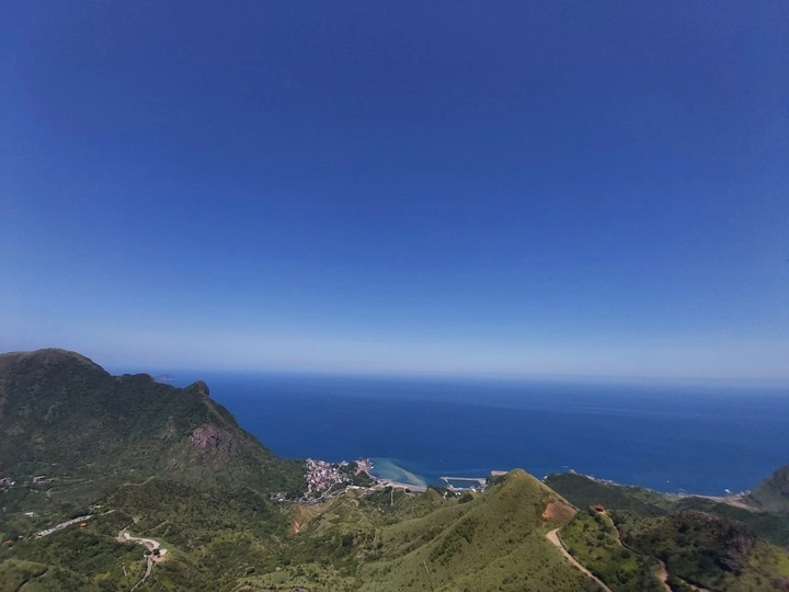 2020.10.04 無耳茶壺山-山海天交錯的無敵美景