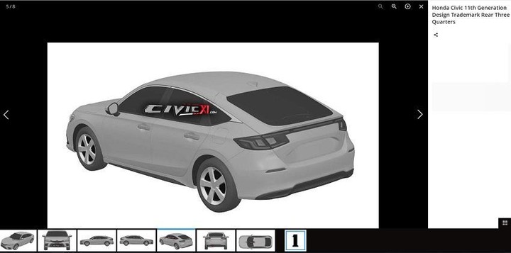 第 11 代 Civic 大改款造型曝光！台灣 Honda 有望導入