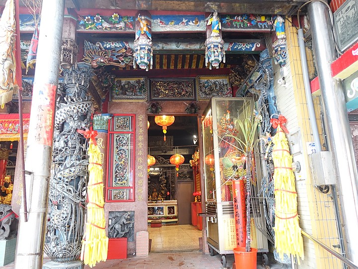 蘇澳晉安宮 — 全蘇澳最古老廟宇，但古碑比建築更具歷史價值 — 宜蘭獨立設縣70周年紀念集章活動 集章景點《3》