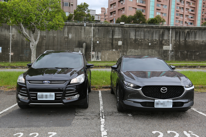 再見了KUGA,換帥氣的CX-30繼續陪伴我