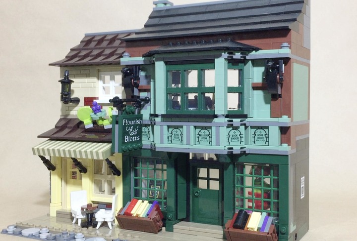 斜角巷深度參訪開團！巫師們集合啦 🙌🏻  魔法商店街彩蛋大公開丨LEGO 75978 Diagon Alley