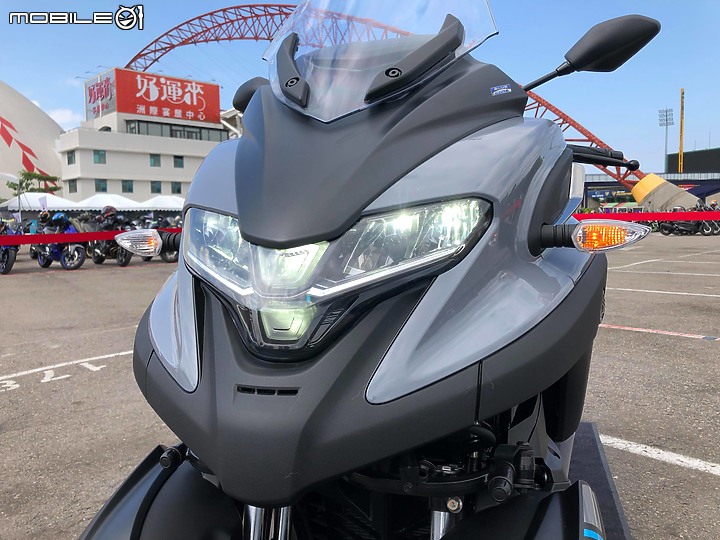 【採訪】黃牌三輪無預警發表！YAMAHA 台灣山葉機車 TRICITY 300 上市！