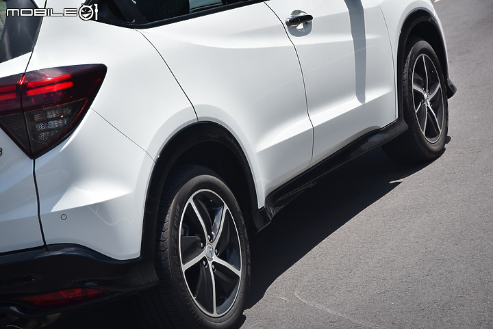 Honda HR-V RS試駕 與眾不同的黑色魅力!