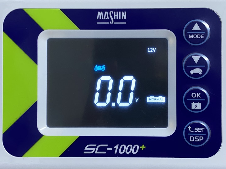 點我看大圖 Mashin 麻新SC-1000+ 車輛必備充電利器