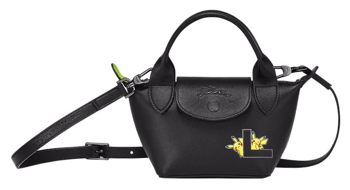 逛街莫名抓到全球限量寶 之 Longchamp x Pokémon 聯名系列