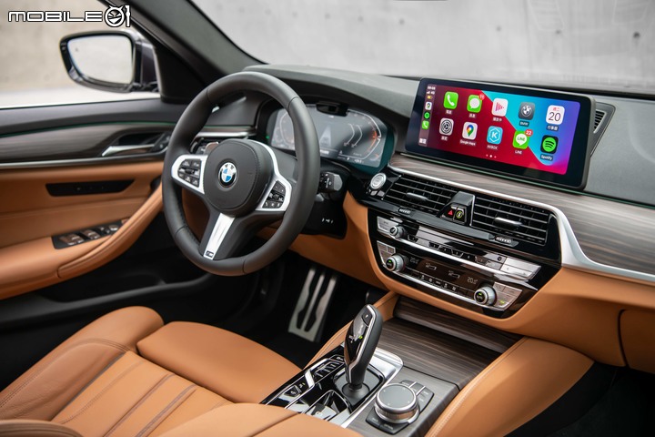【國內新訊】BMW 5系列小改款265萬元起正式上市,iPhone數位鑰匙、48V複合動力為亮點之一!