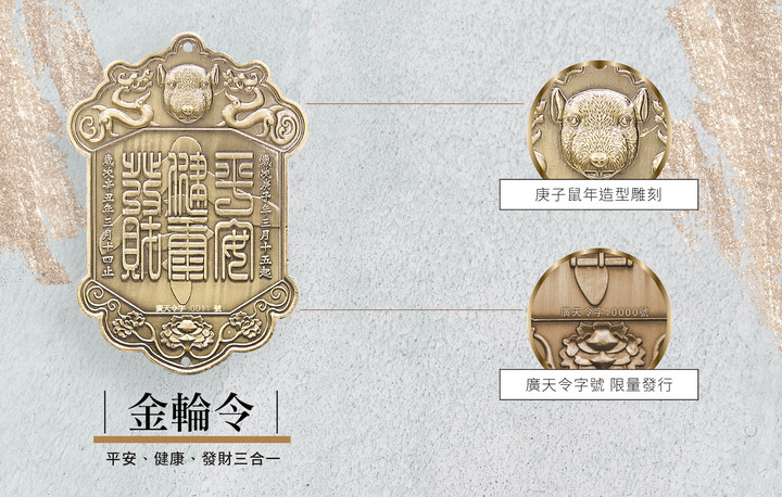 財神令牌是甚麼，台灣最靈驗的財神廟
