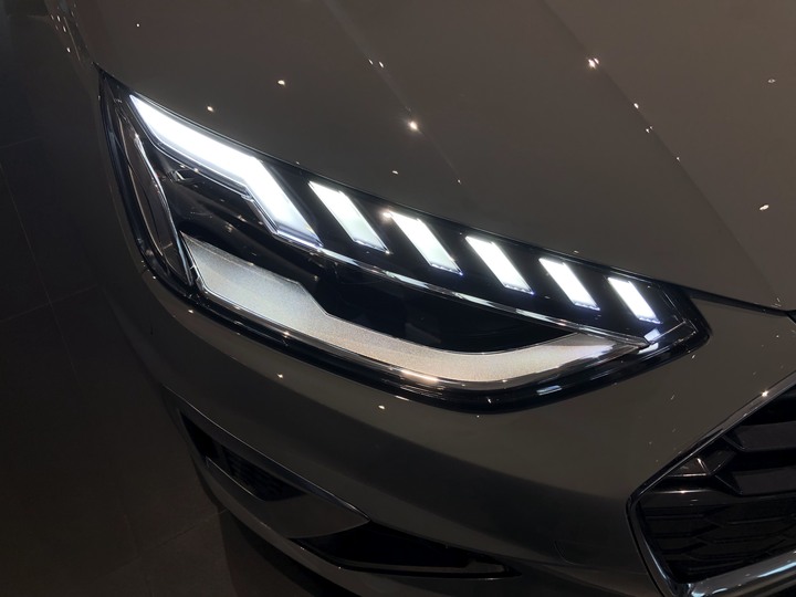 A4 Avant S line絕美旅行車，展間賞車圖分享