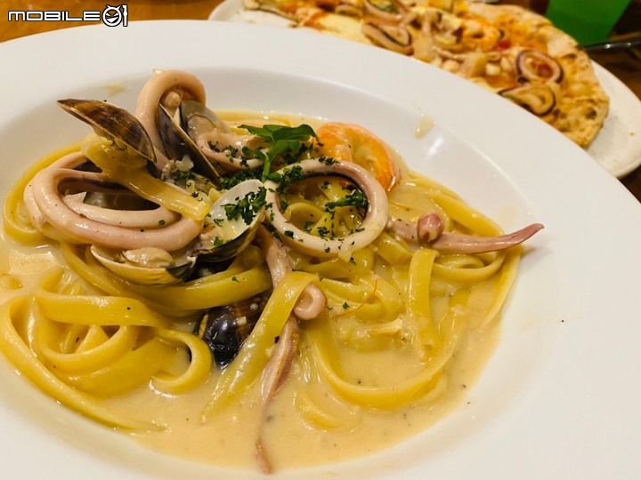【食記】粹義Pizzeria & Trattoria Tre免搭機秒嚐義式風味 CP值誇張義大利麵