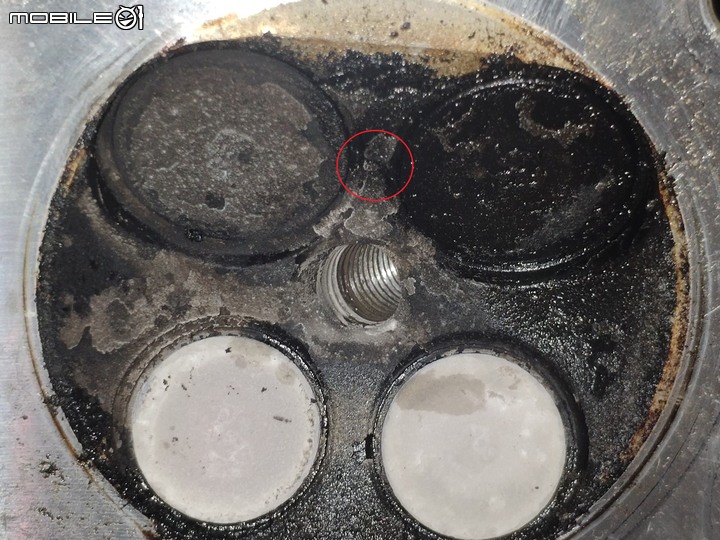 點我看大圖 吃機油STOP! 光陽G6 150 VACS陶缸引擎吃機油大修