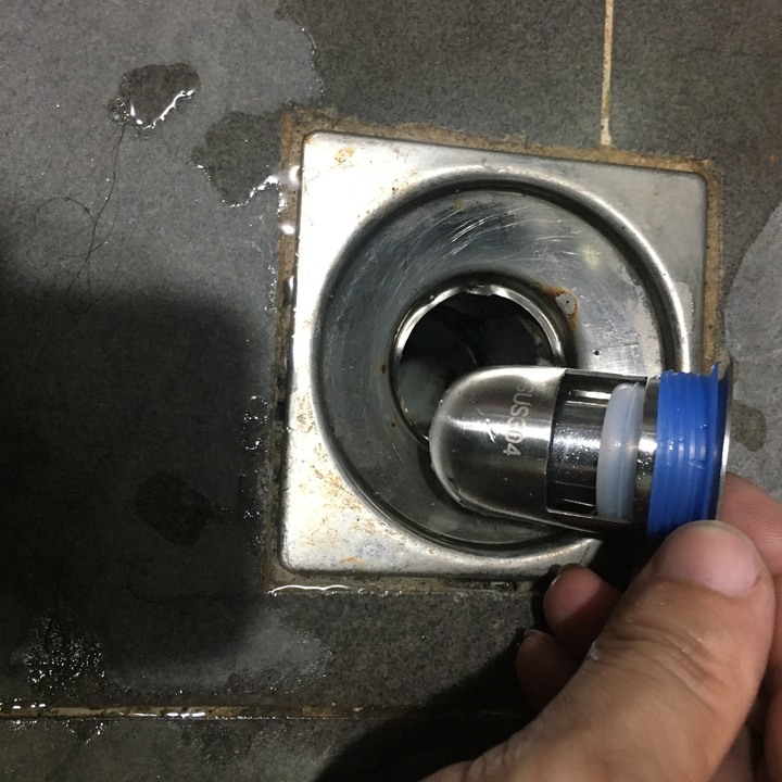 地排水管防臭裝置