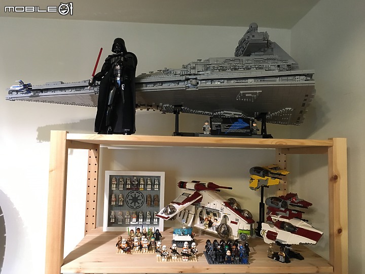 點我看大圖 LEGO 75252 屬於帝國的榮耀 帝國級滅星者