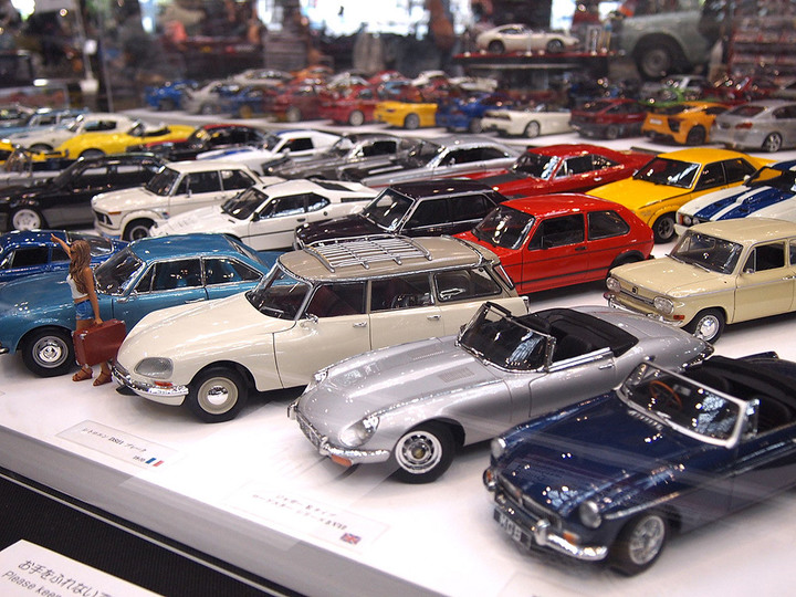 「世界の大模型車展」12月登台！網羅全球經典車款、夢幻名車一次看