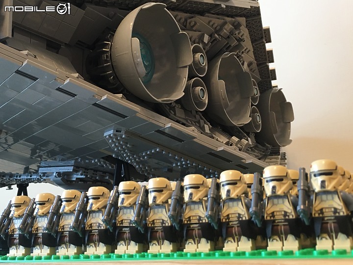 點我看大圖 LEGO 75252 屬於帝國的榮耀 帝國級滅星者