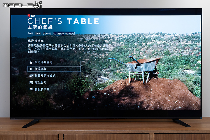 Sony BRAVIA KD-55A8H OLED TV 搶先測試｜邁向更極致的智慧娛樂高度！