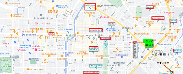New 西區 【富宇質青】博館特區 綠園道 退縮20米大棟距 0店面 鬧中取靜 市區機能捷運宅 潛銷討論