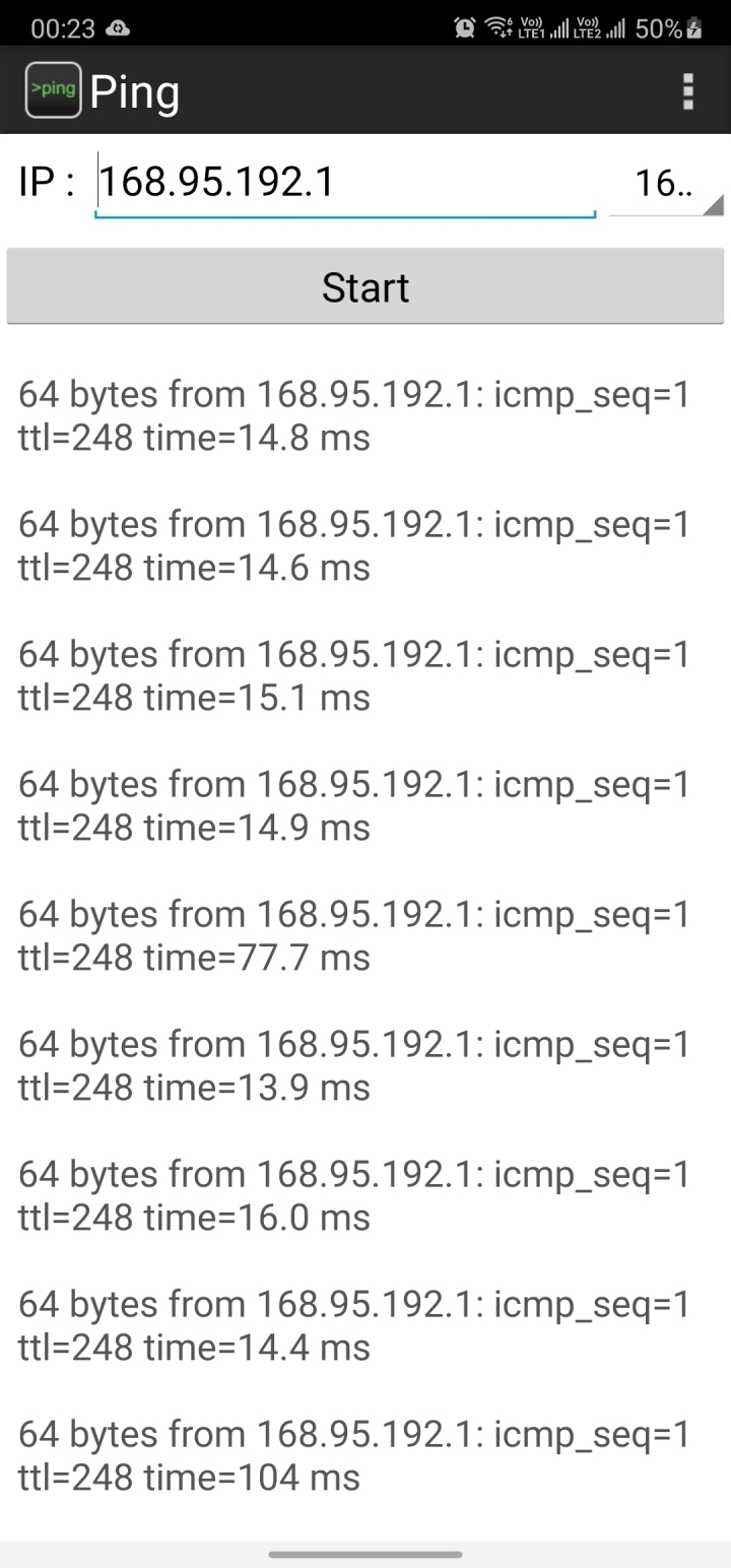 Note20 U 爆ping的問題依然存在