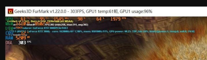 MSI RTX 3080 GAMING X TRIO 10G 入手一周心得