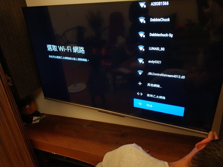TCL 55P715 開箱