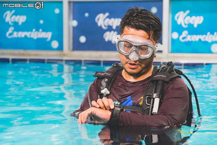 Garmin Descent Mk2i 潛水電腦錶實測 迎來進化的水下王者!
