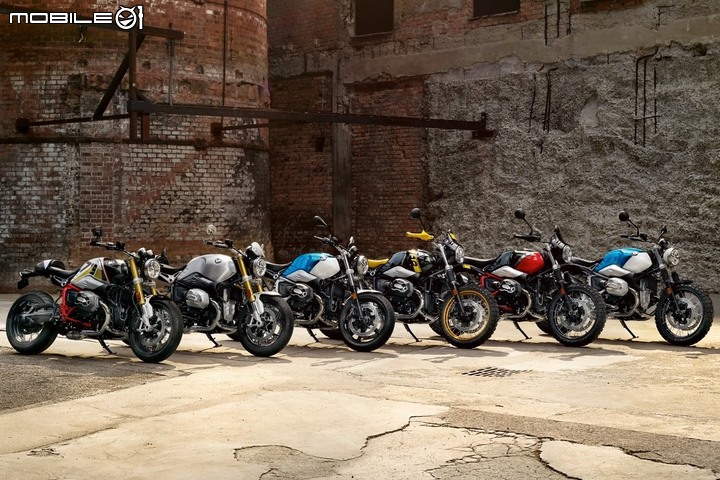 【海外快訊】BMW Motorrad 四種 R nineT 2021 車系小改車型登場!