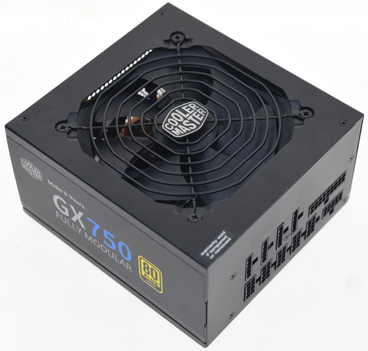 Cooler Master GX750金牌全模組化電源開箱