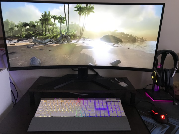 【純分享】開箱技嘉RTX3080 Vision搭配純白主機