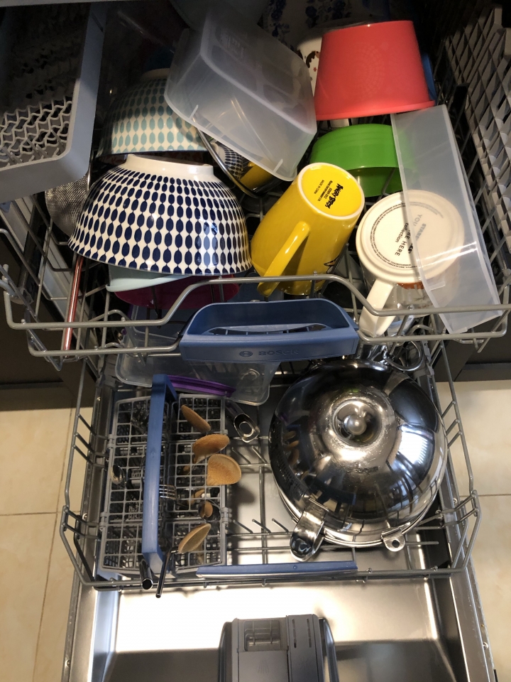 廚房最重要的發明 洗碗機 #BOSCH