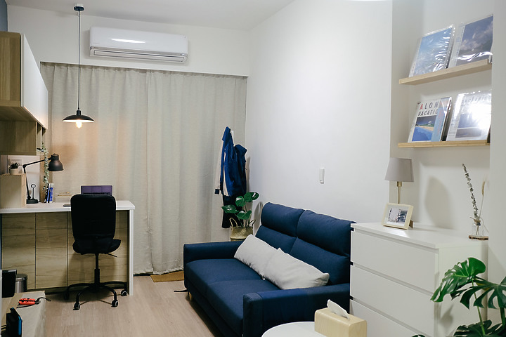 【開箱】低預算老屋翻新北歐IKEA無印風 一個人重生的新契機