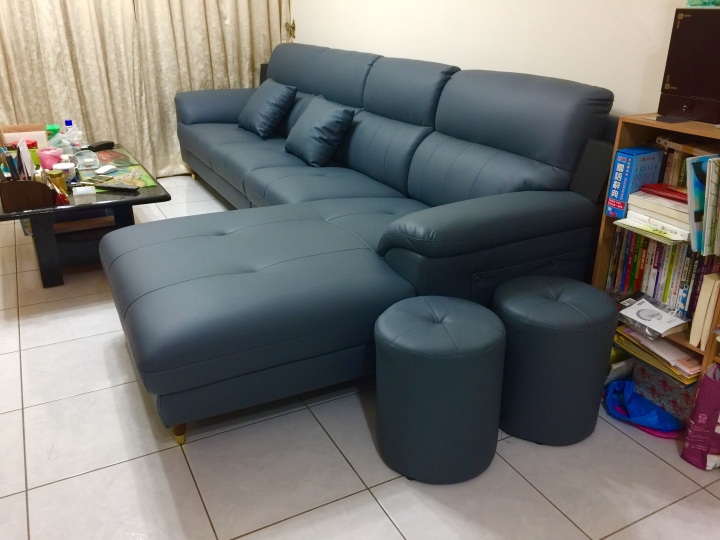 淘寶大型沙發(雙人+單人+貴妃)購買分享!