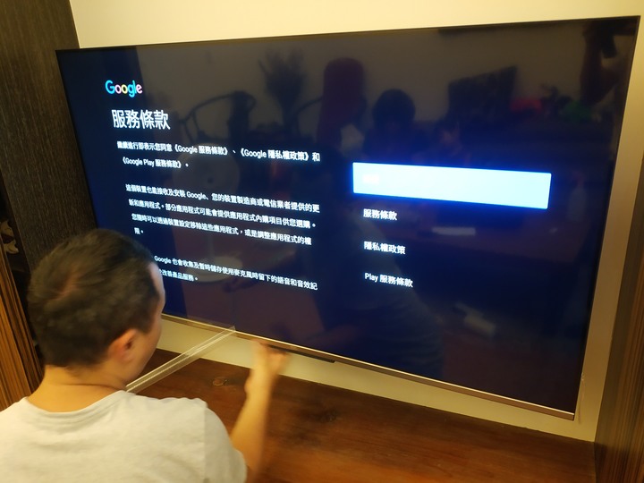 TCL 55P715 開箱
