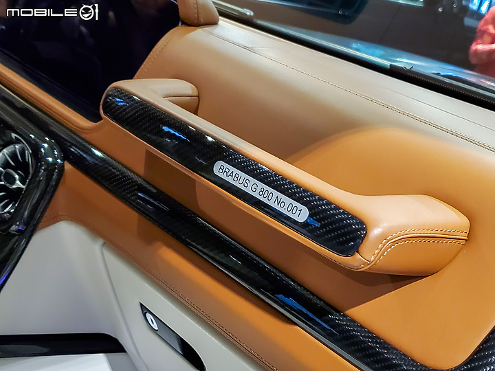 【採訪】身懷800hp動力的奢華大G!Brabus G800國內正式亮相!