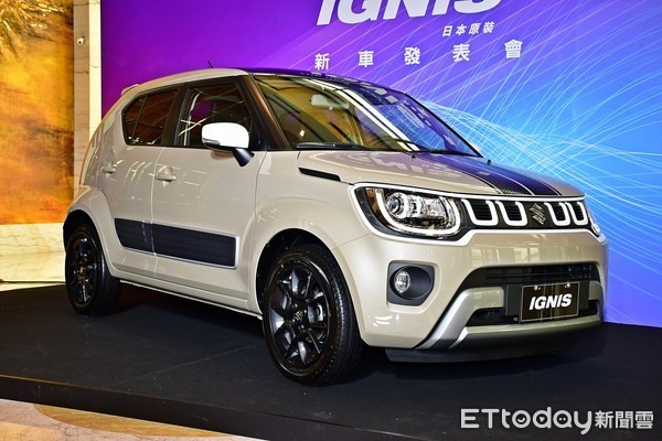 Suzuki在台首款輕油電車型!Ignis搶當燃油CP值最高的都會小車