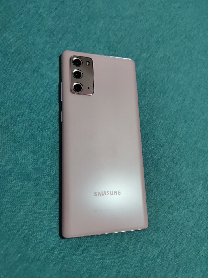 Note 20 韓版限定粉色開箱