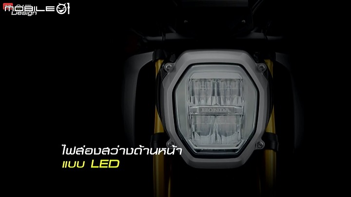 【海外快訊】多一檔 引擎更有力！2021 HONDA MSX GROM 125 泰國發表！