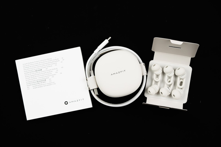 不能聽音樂的助眠耳機Amazfit ZenBuds - 5 不能聽音樂的助眠耳機Amazfit ZenBuds - 5