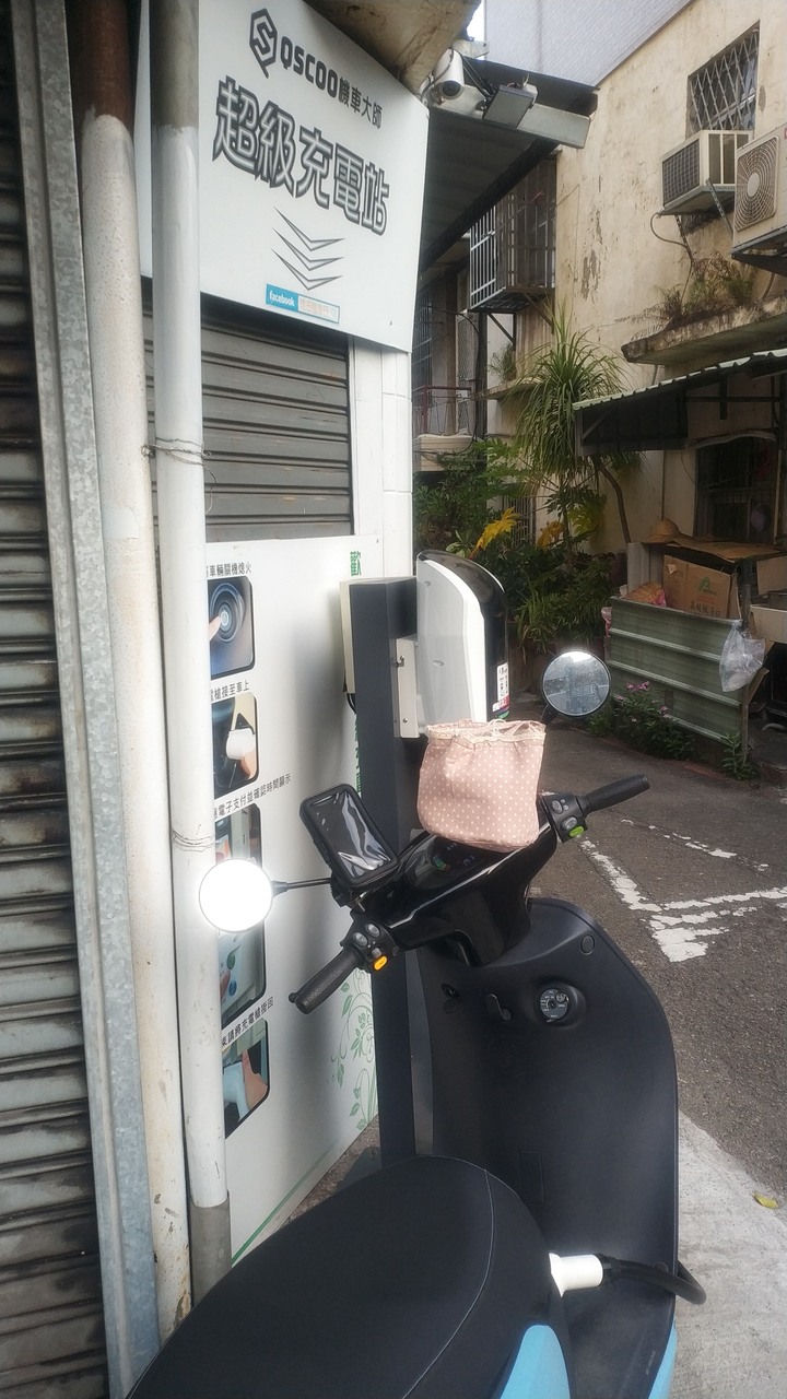 中部地區充電站另一選擇