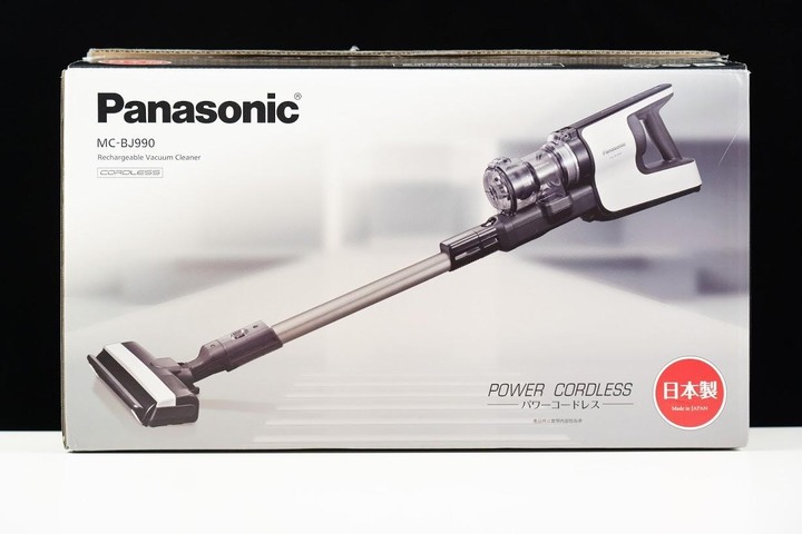 【實測心得】Panasonic 無線吸塵器MC-BJ990 - 2 【實測心得】Panasonic 無線吸塵器MC-BJ990 - 2